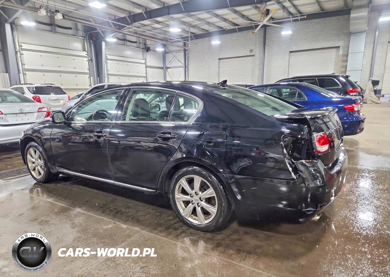 2011 Lexus Gs 350 VIN:JTHCE1KS0B0030104 - 2