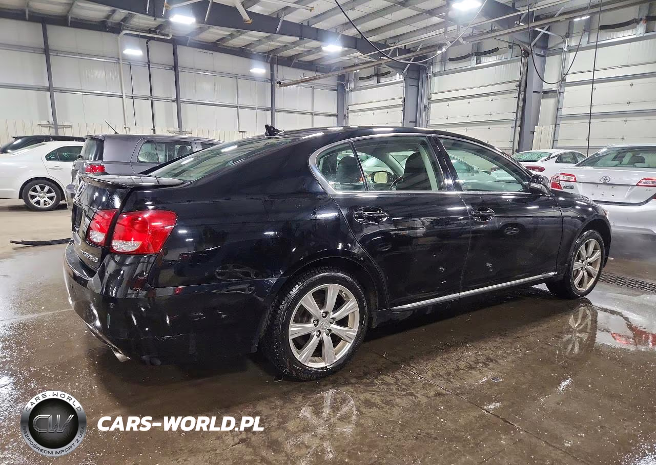 2011 Lexus Gs 350 VIN:JTHCE1KS0B0030104 - 3