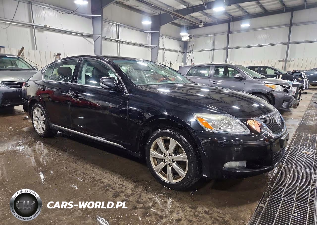 2011 Lexus Gs 350 VIN:JTHCE1KS0B0030104 - 4
