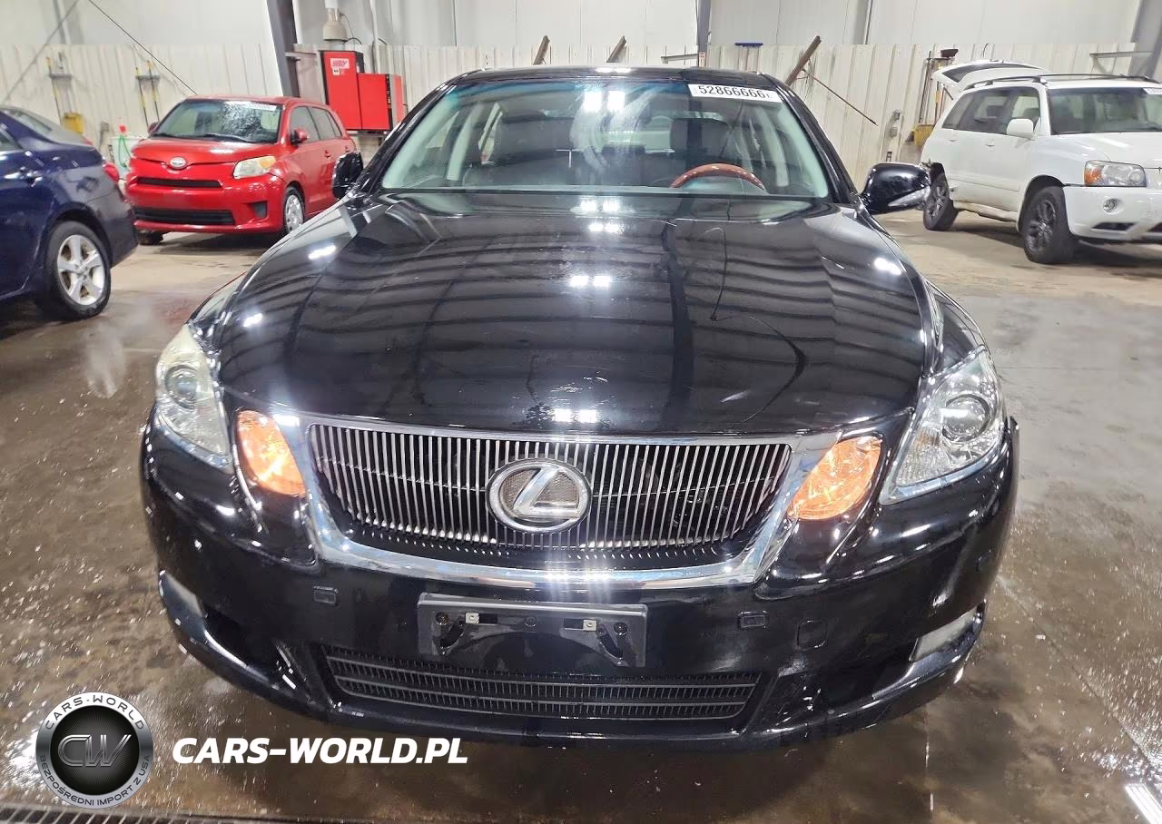 2011 Lexus Gs 350 VIN:JTHCE1KS0B0030104 - 5