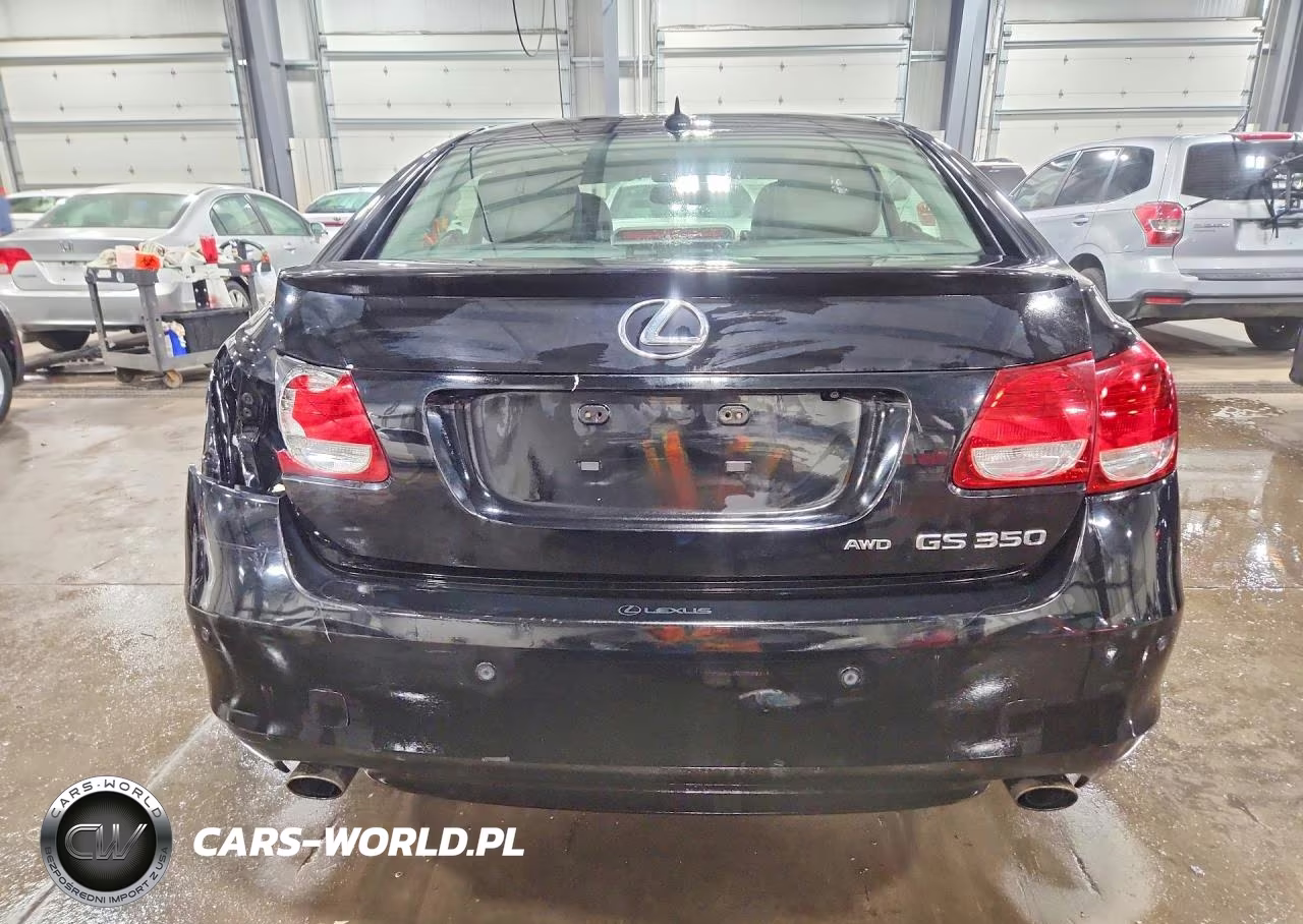 2011 Lexus Gs 350 VIN:JTHCE1KS0B0030104 - 6