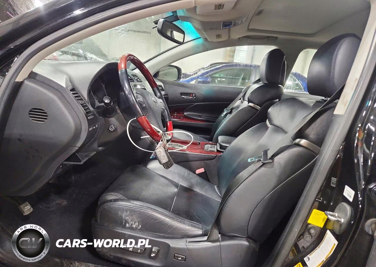 2011 Lexus Gs 350 VIN:JTHCE1KS0B0030104 - 7
