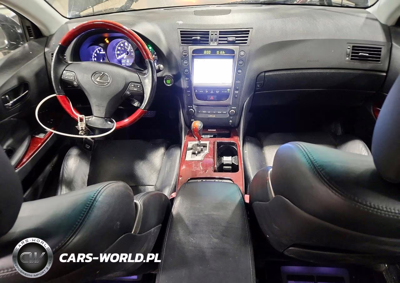 2011 Lexus Gs 350 VIN:JTHCE1KS0B0030104 - 8