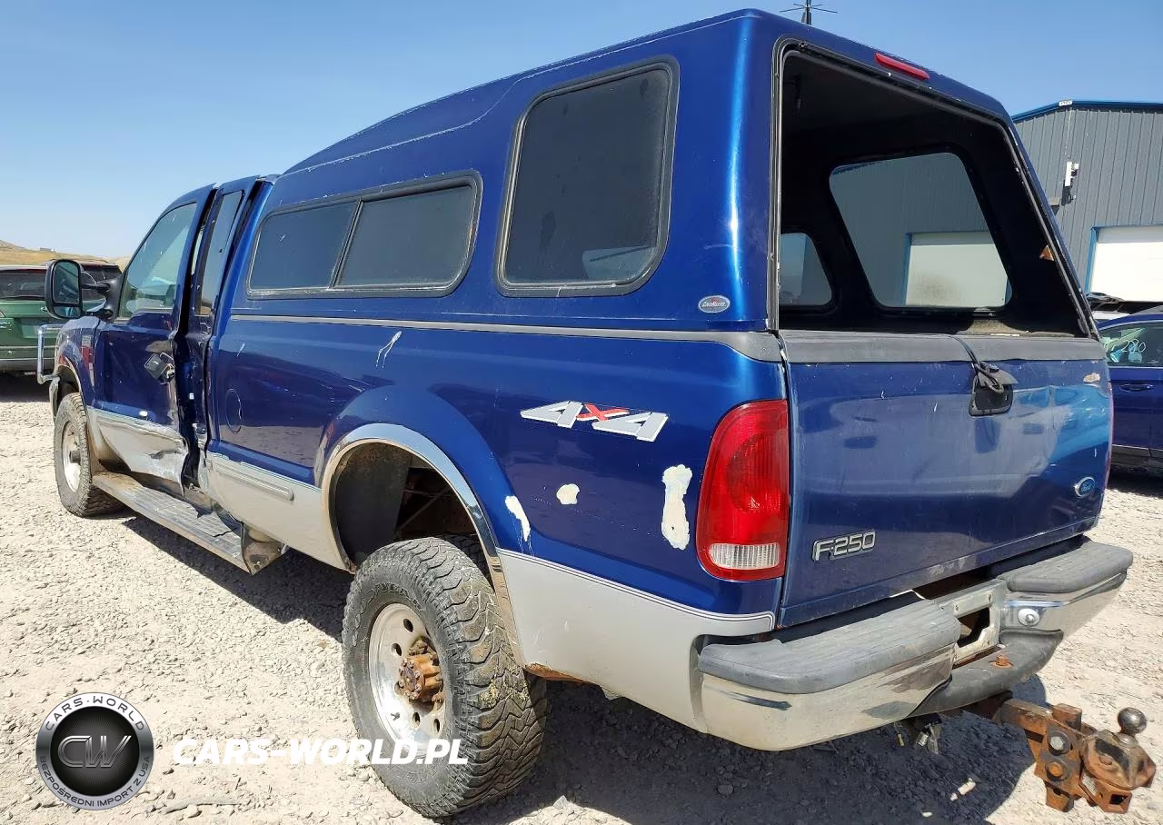 1999 Ford F250 Super Duty VIN:1FTNX21FXXEA01685 - 2