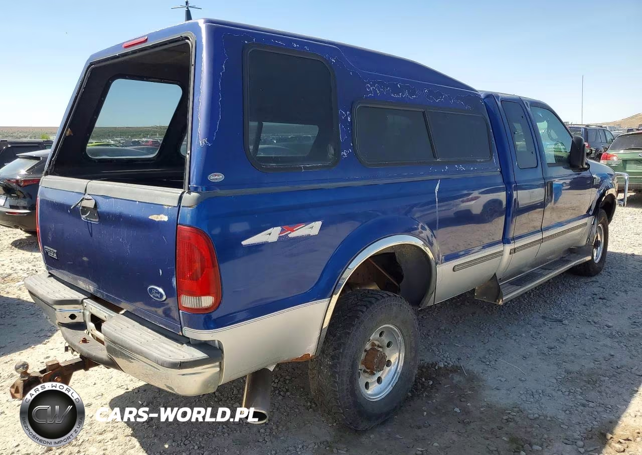 1999 Ford F250 Super Duty VIN:1FTNX21FXXEA01685 - 3