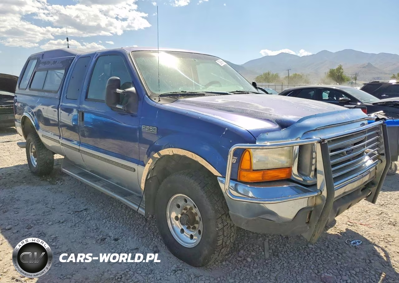 1999 Ford F250 Super Duty VIN:1FTNX21FXXEA01685 - 4