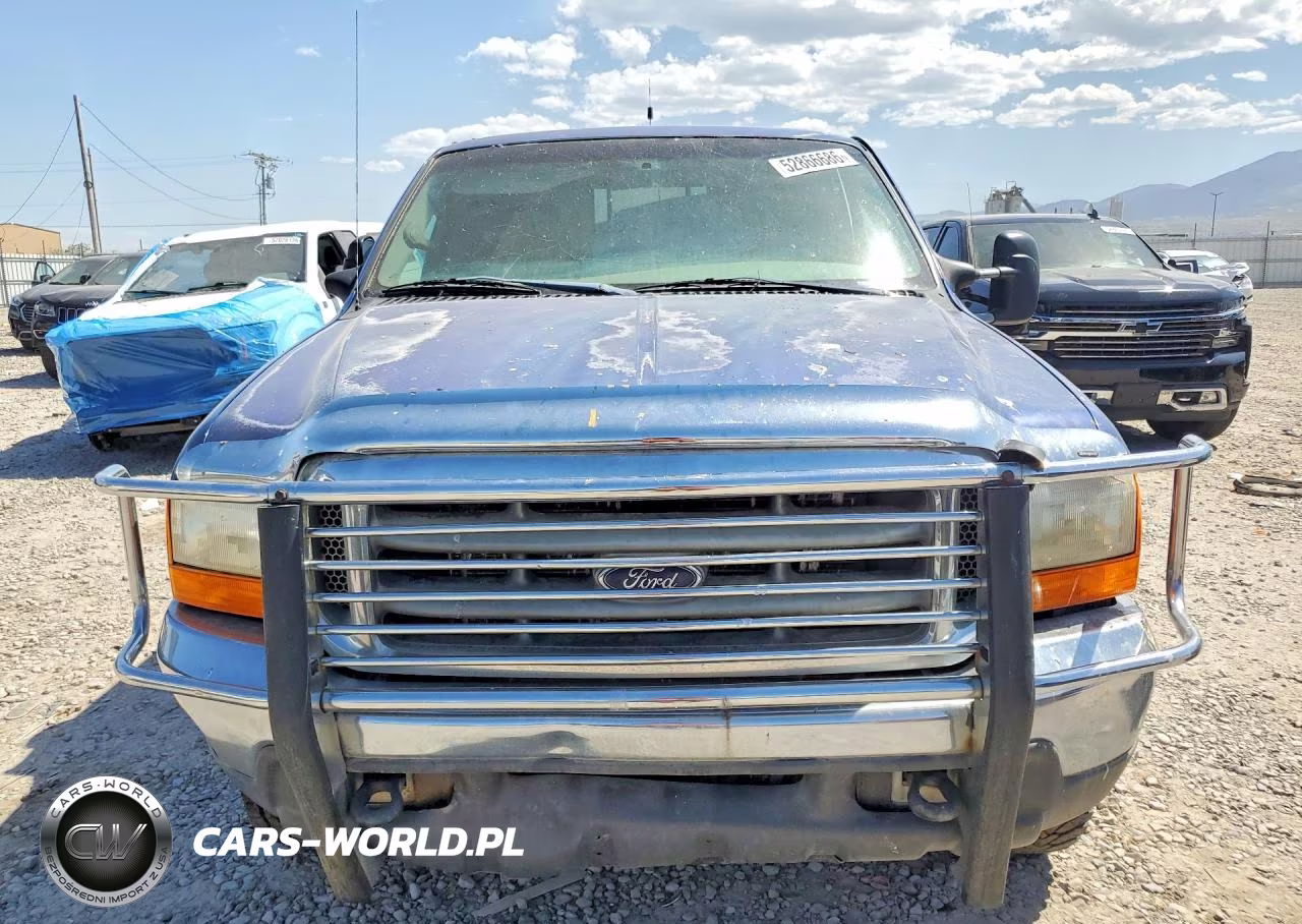 1999 Ford F250 Super Duty VIN:1FTNX21FXXEA01685 - 5