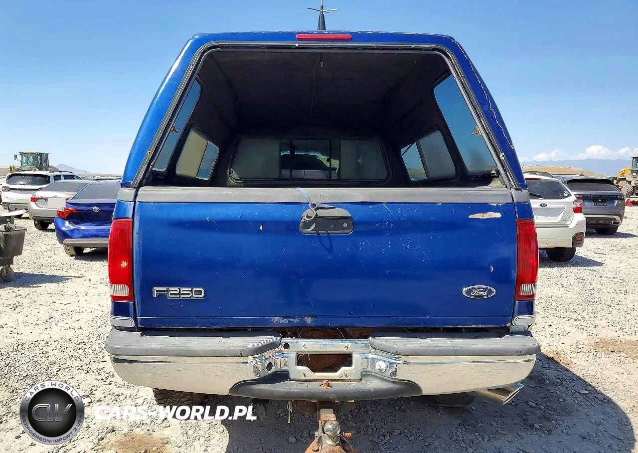 1999 Ford F250 Super Duty VIN:1FTNX21FXXEA01685 - 6