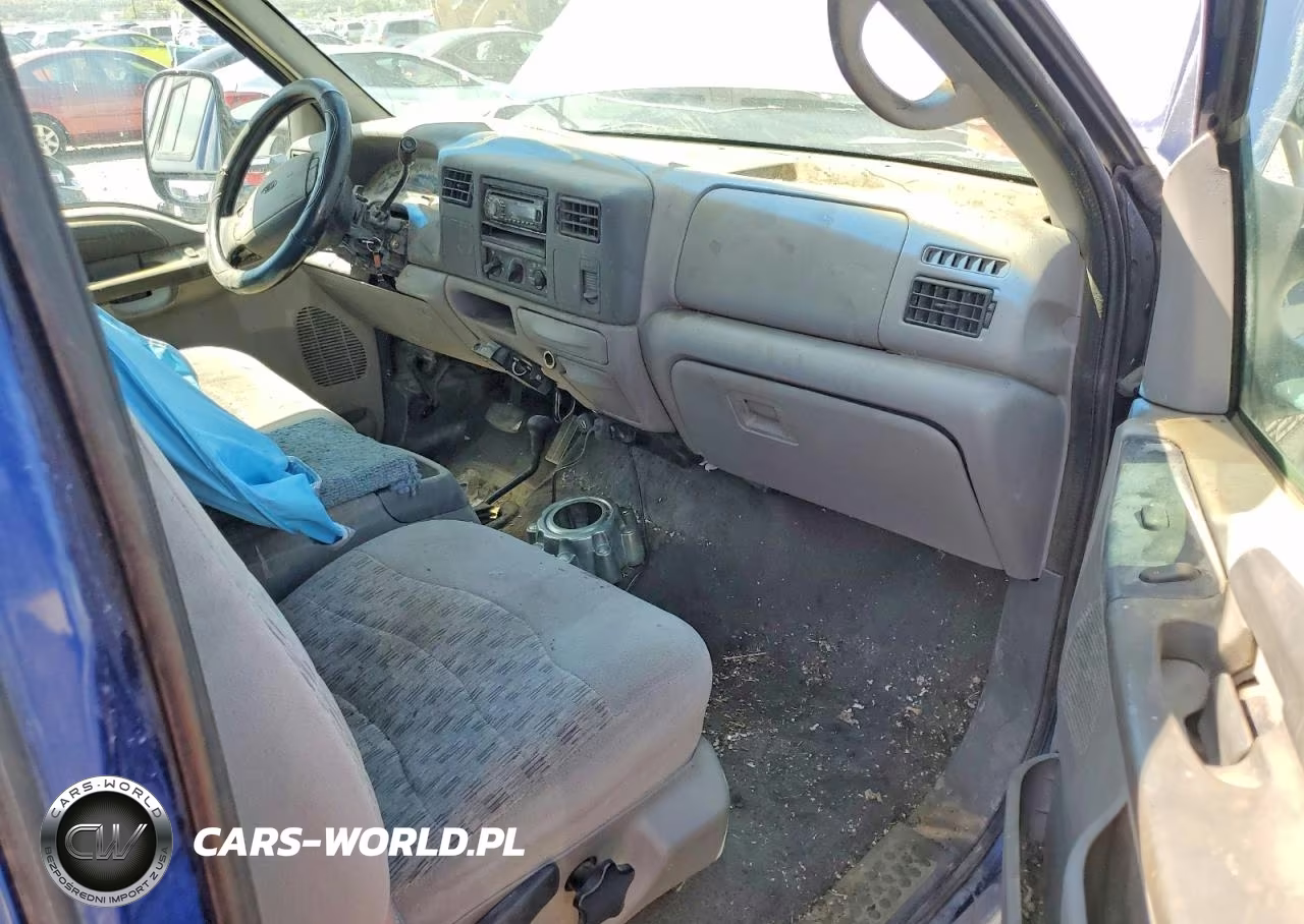 1999 Ford F250 Super Duty VIN:1FTNX21FXXEA01685 - 8