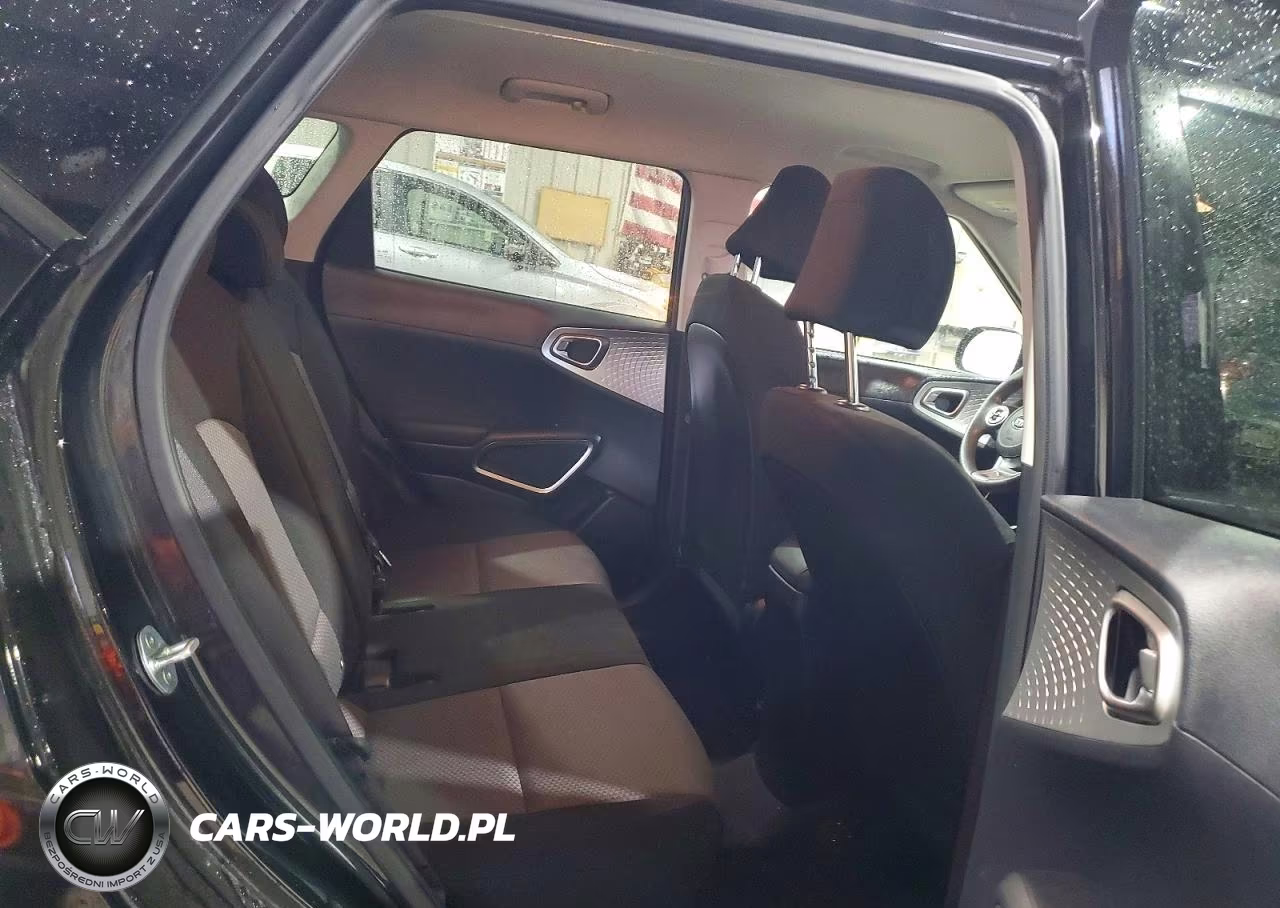 2021 Kia Soul Lx VIN:KNDJ23AU6M7134817 - 10
