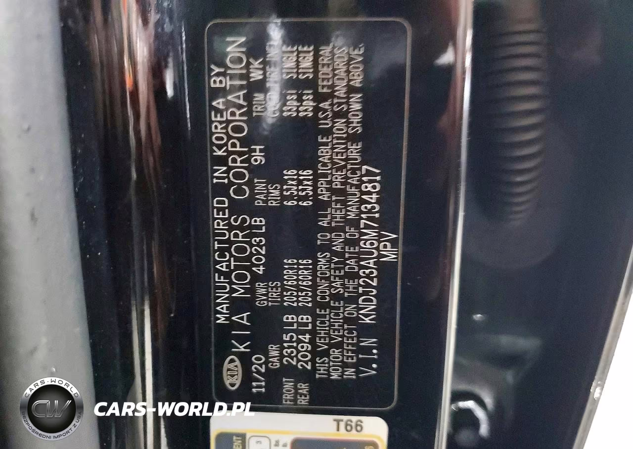 2021 Kia Soul Lx VIN:KNDJ23AU6M7134817 - 12