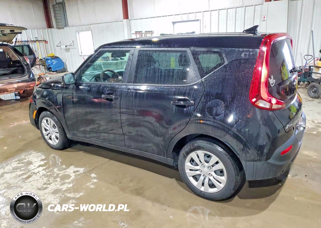2021 Kia Soul Lx VIN:KNDJ23AU6M7134817 - 2