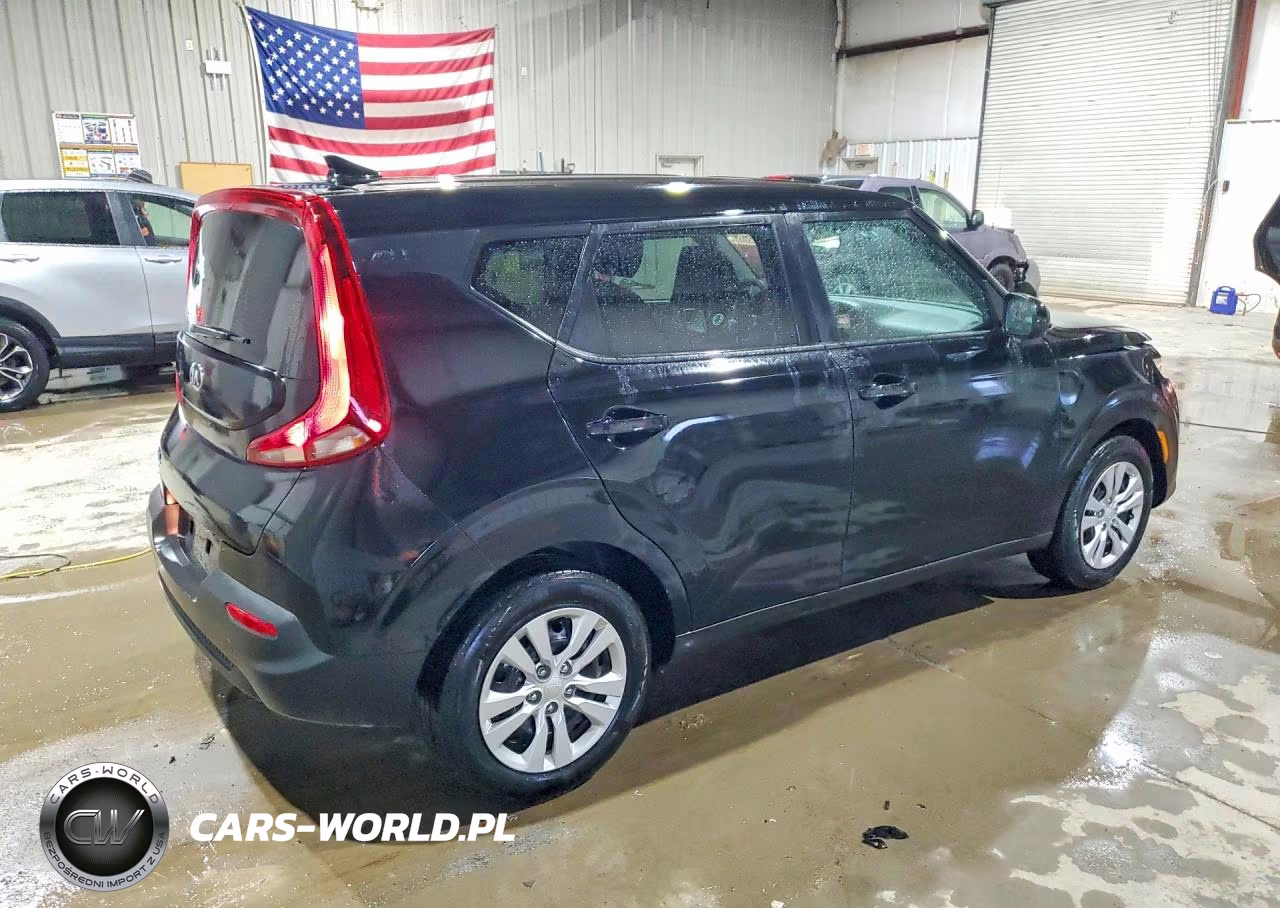 2021 Kia Soul Lx VIN:KNDJ23AU6M7134817 - 3