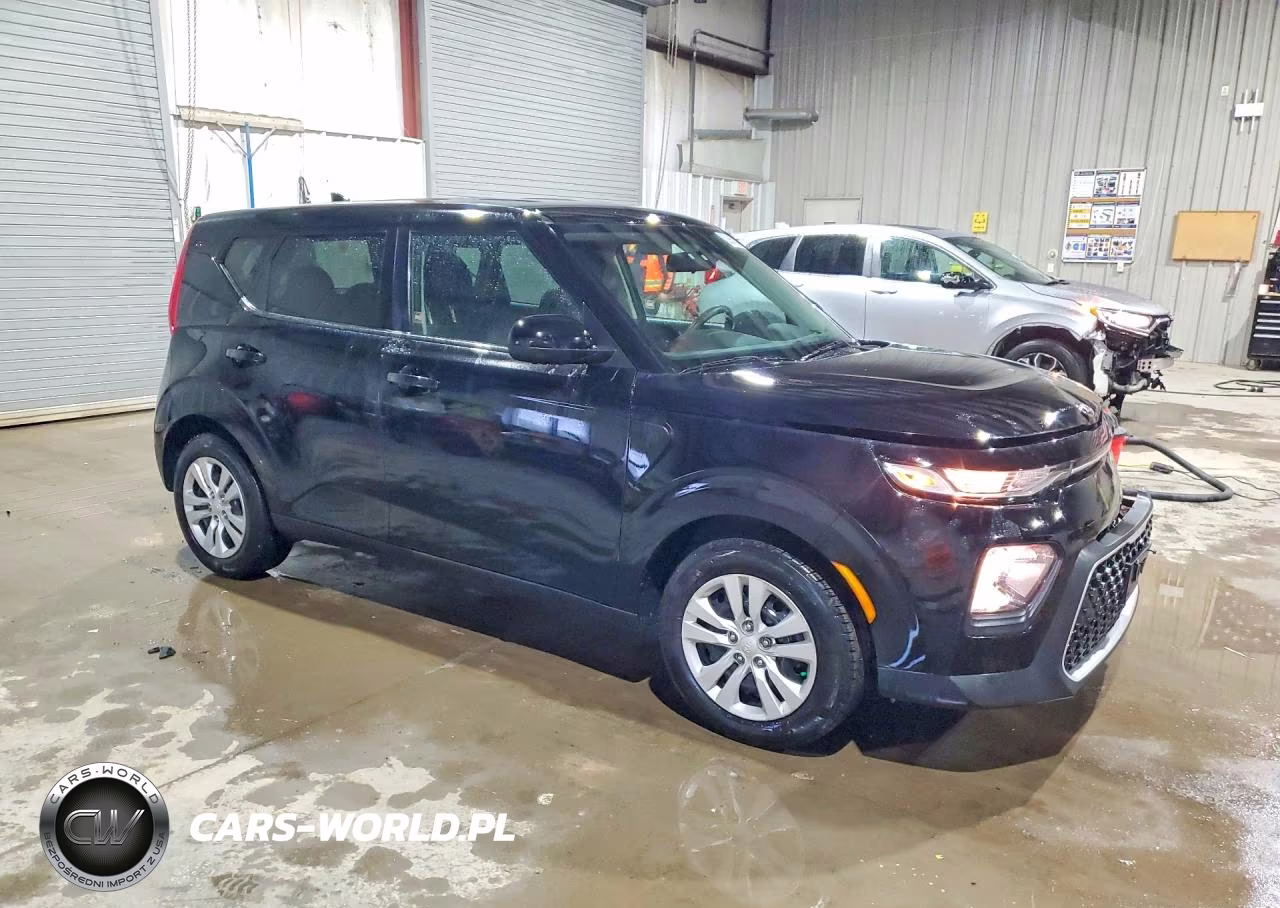 2021 Kia Soul Lx VIN:KNDJ23AU6M7134817 - 4