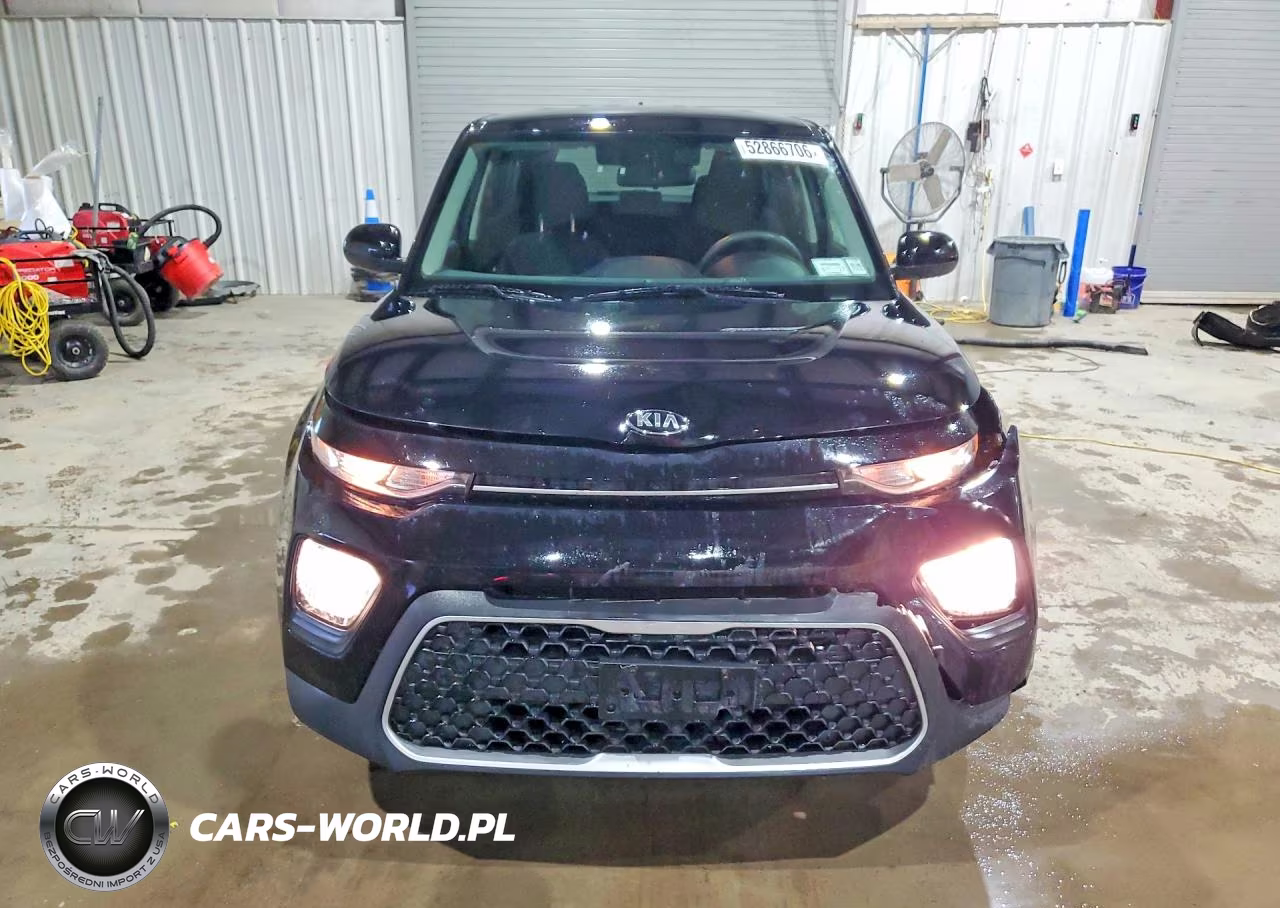 2021 Kia Soul Lx VIN:KNDJ23AU6M7134817 - 5