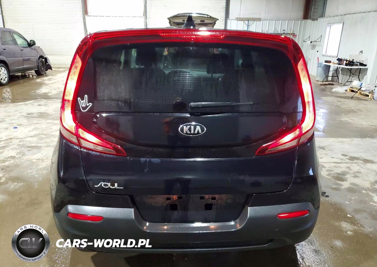 2021 Kia Soul Lx VIN:KNDJ23AU6M7134817 - 6