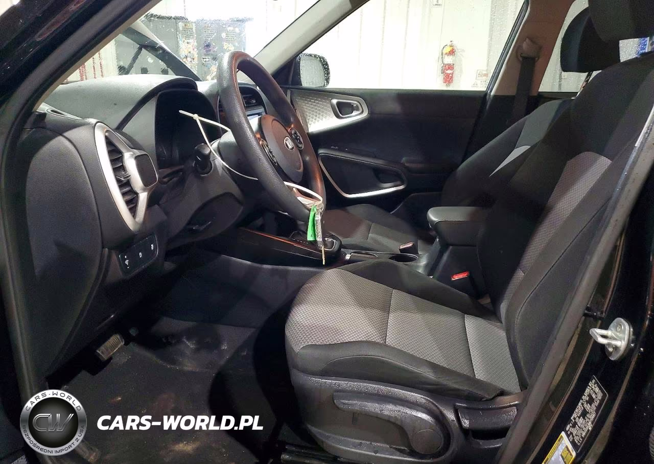 2021 Kia Soul Lx VIN:KNDJ23AU6M7134817 - 7
