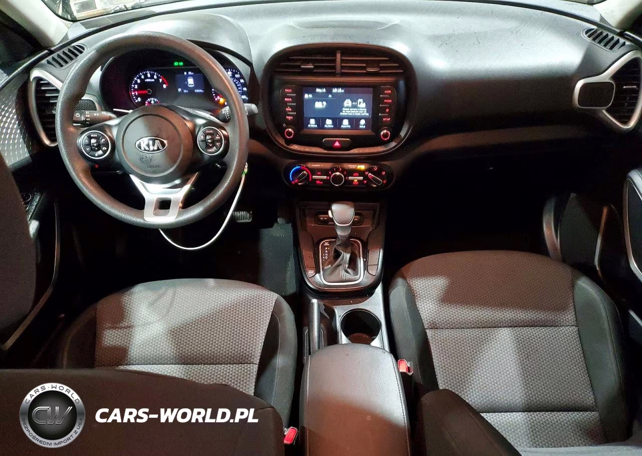 2021 Kia Soul Lx VIN:KNDJ23AU6M7134817 - 8