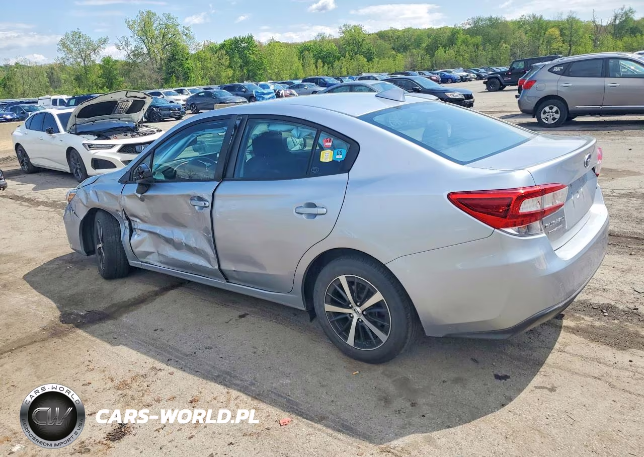 2019 Subaru Impreza Premium VIN:4S3GKAD61K3626350 - 2