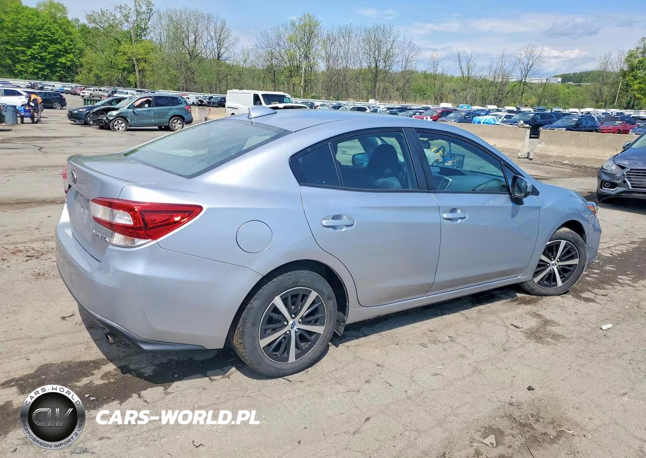 2019 Subaru Impreza Premium VIN:4S3GKAD61K3626350 - 3