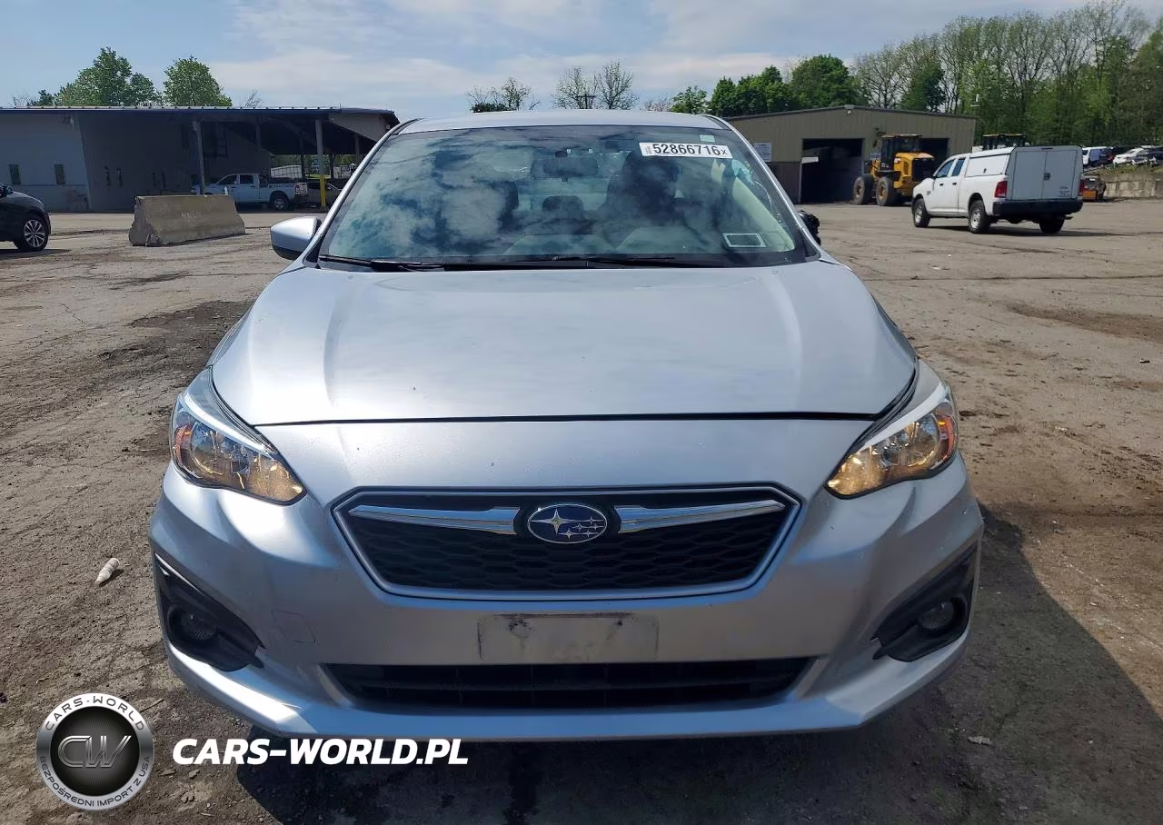 2019 Subaru Impreza Premium VIN:4S3GKAD61K3626350 - 5