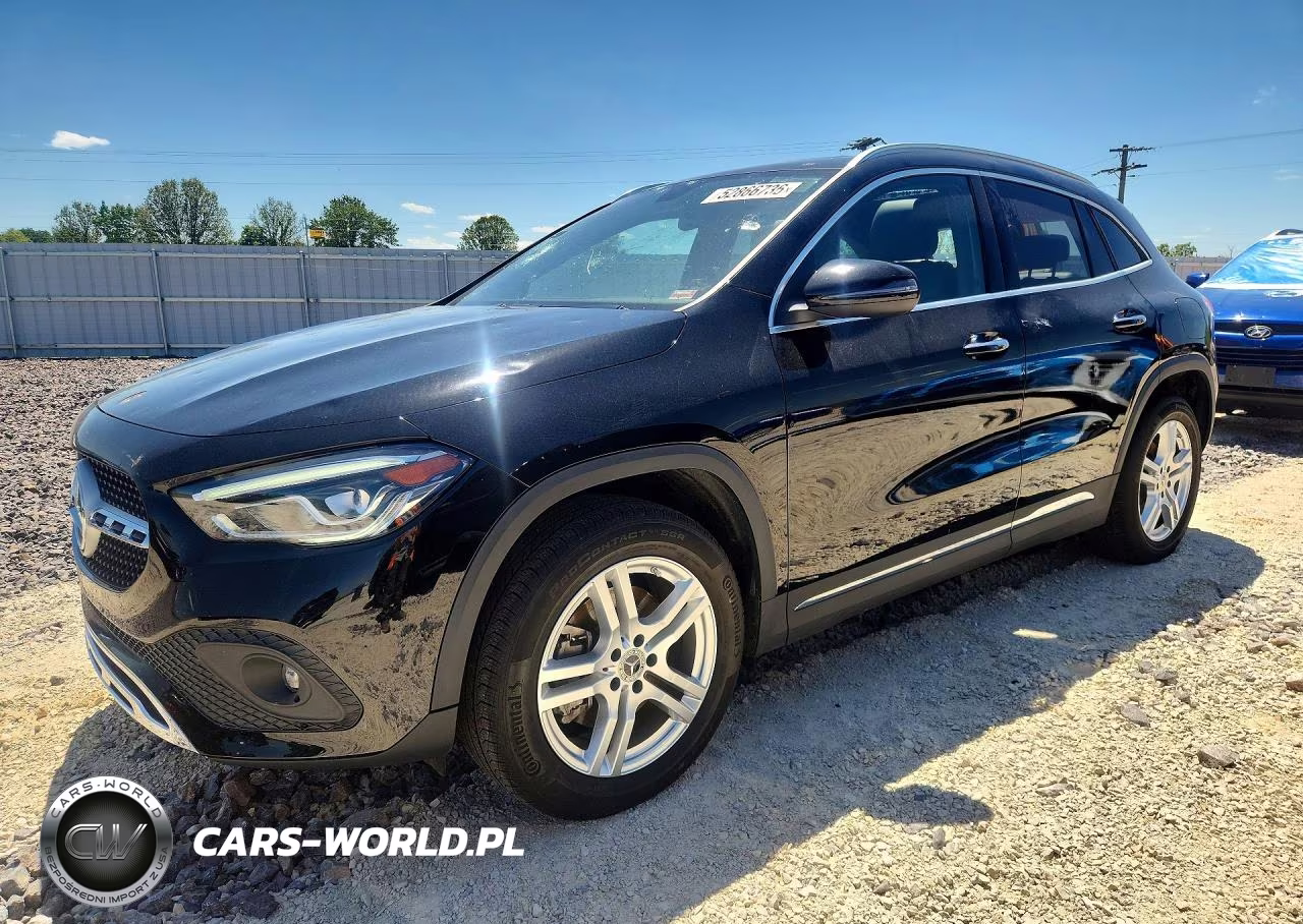 2021 Mercedes-Benz Gla 250 4Matic
