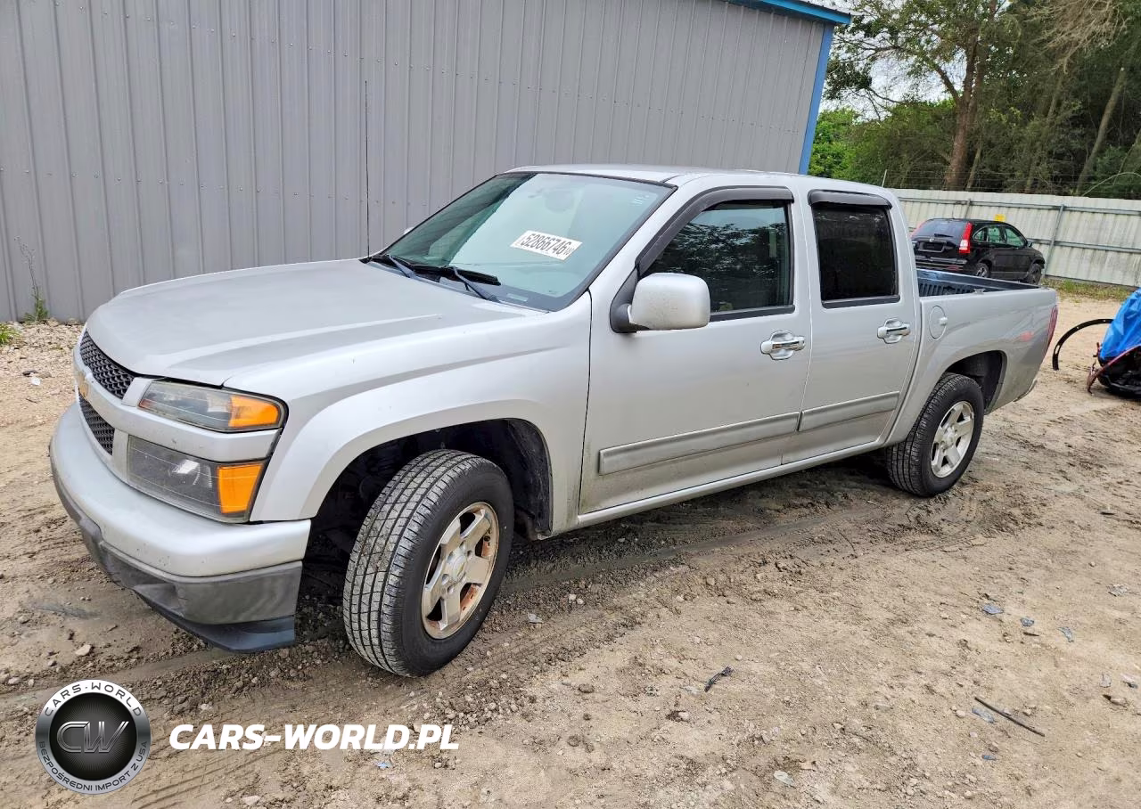 2012 Chevrolet Colorado Lt