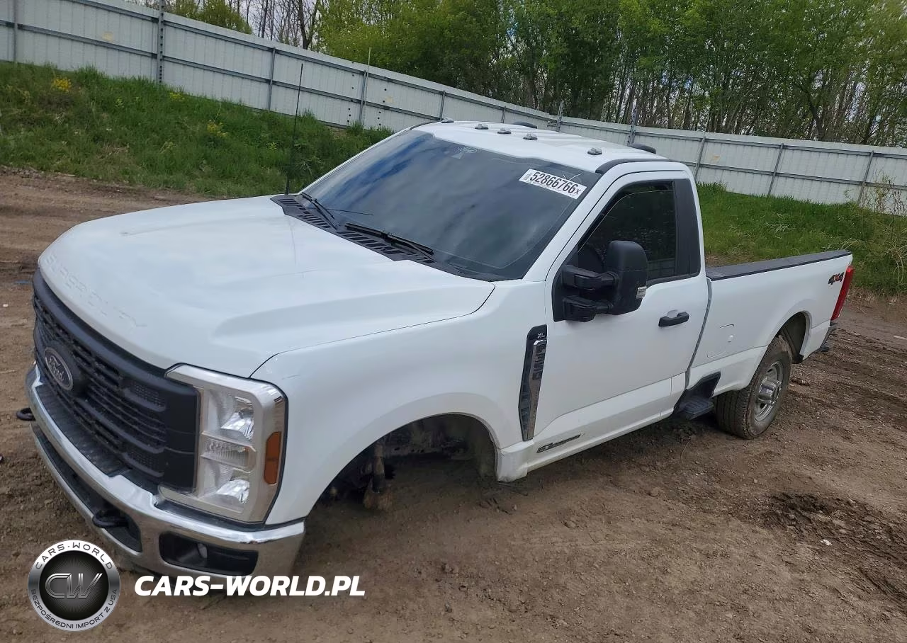 2025 Ford F350 Super Duty VIN:1FTRF3BT5SEE13004 - 1