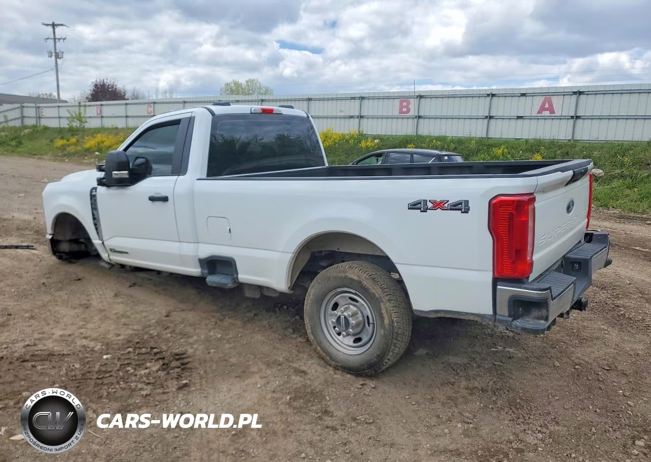 2025 Ford F350 Super Duty VIN:1FTRF3BT5SEE13004 - 2