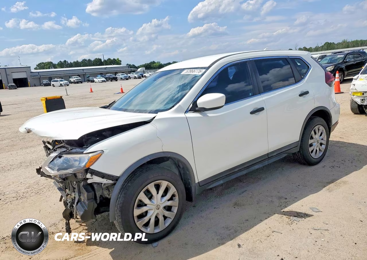 2019 Nissan Rogue S
