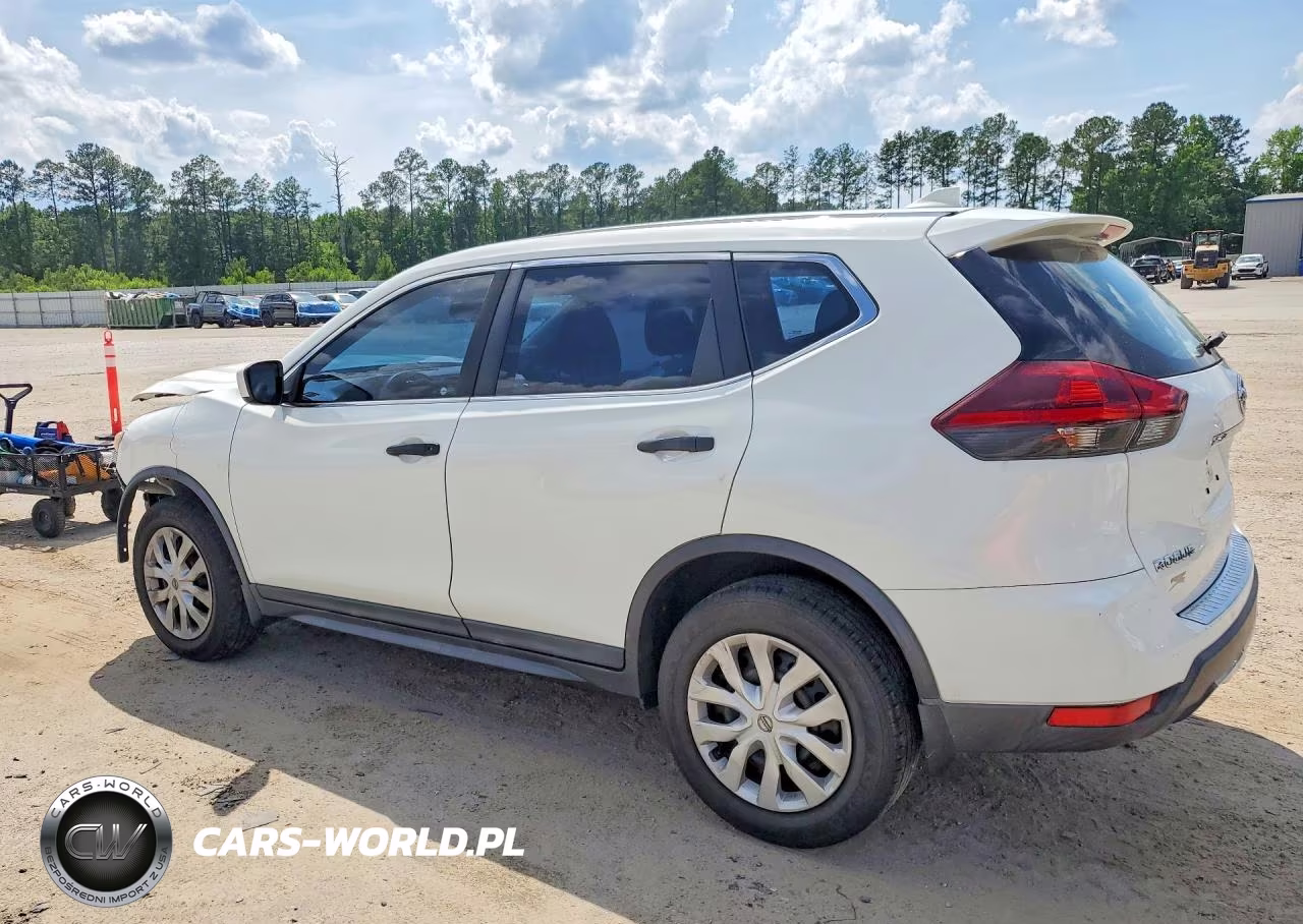 2019 Nissan Rogue S VIN:KNMAT2MVXKP531214 - 2
