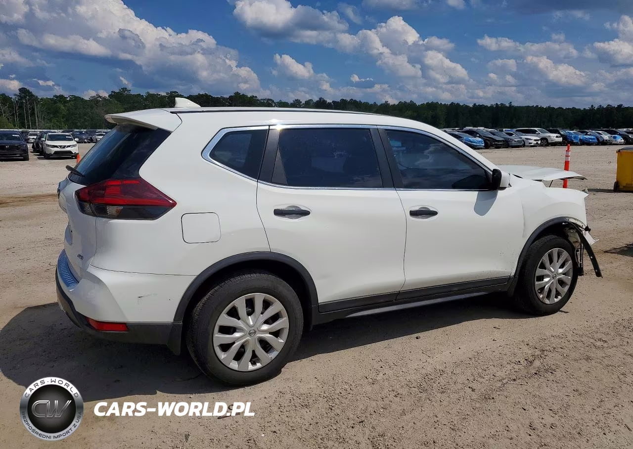 2019 Nissan Rogue S VIN:KNMAT2MVXKP531214 - 3