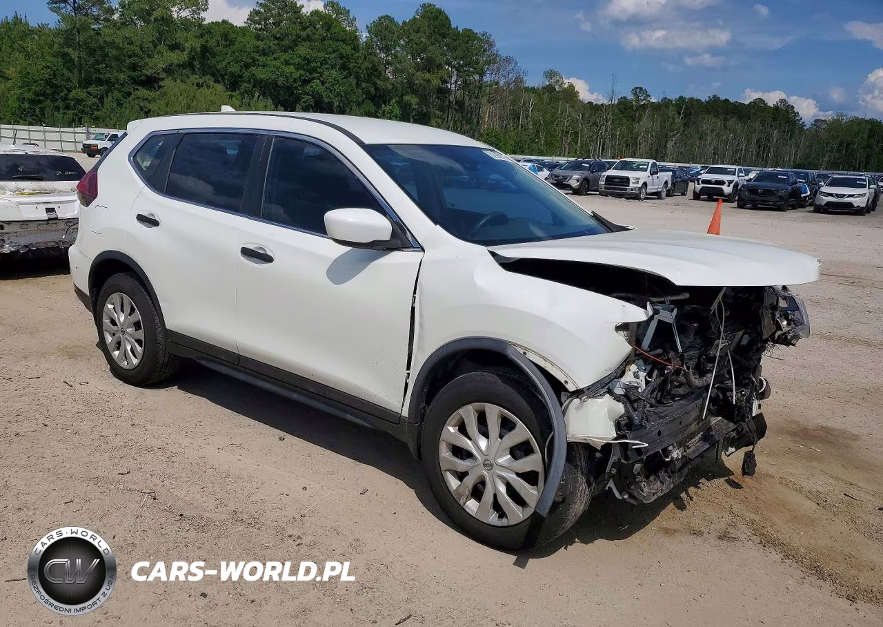 2019 Nissan Rogue S VIN:KNMAT2MVXKP531214 - 4