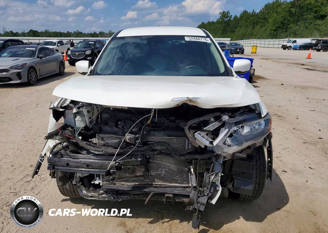 2019 Nissan Rogue S VIN:KNMAT2MVXKP531214 - 5