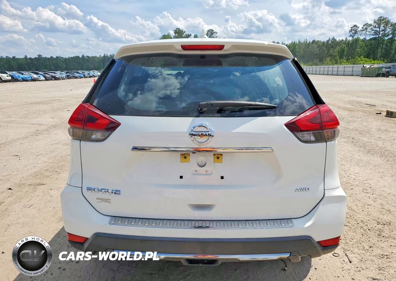 2019 Nissan Rogue S VIN:KNMAT2MVXKP531214 - 6