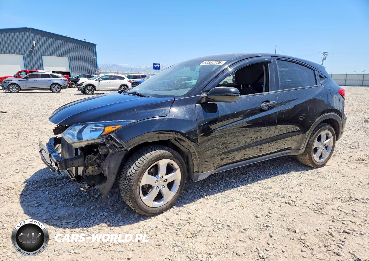2016 Honda Hr-V Ex