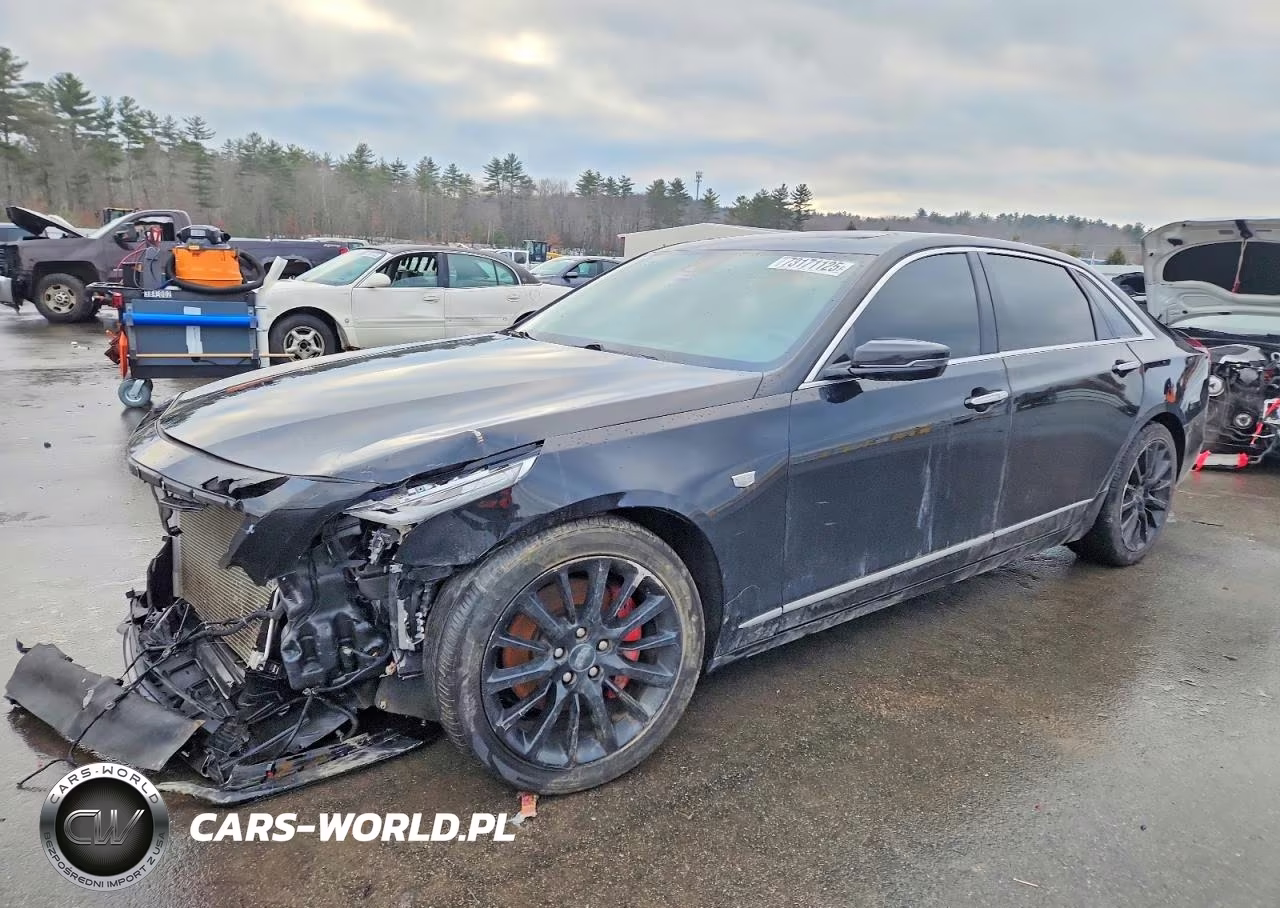 2017 Cadillac Ct6 Premium Luxury