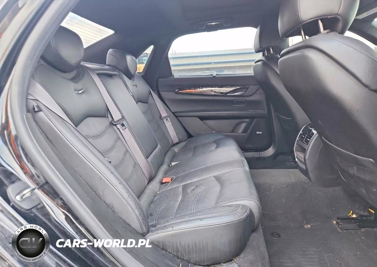 2017 Cadillac Ct6 Premium Luxury VIN:1G6KF5RS9HU193832 - 10