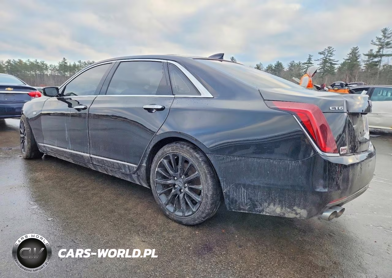 2017 Cadillac Ct6 Premium Luxury VIN:1G6KF5RS9HU193832 - 2