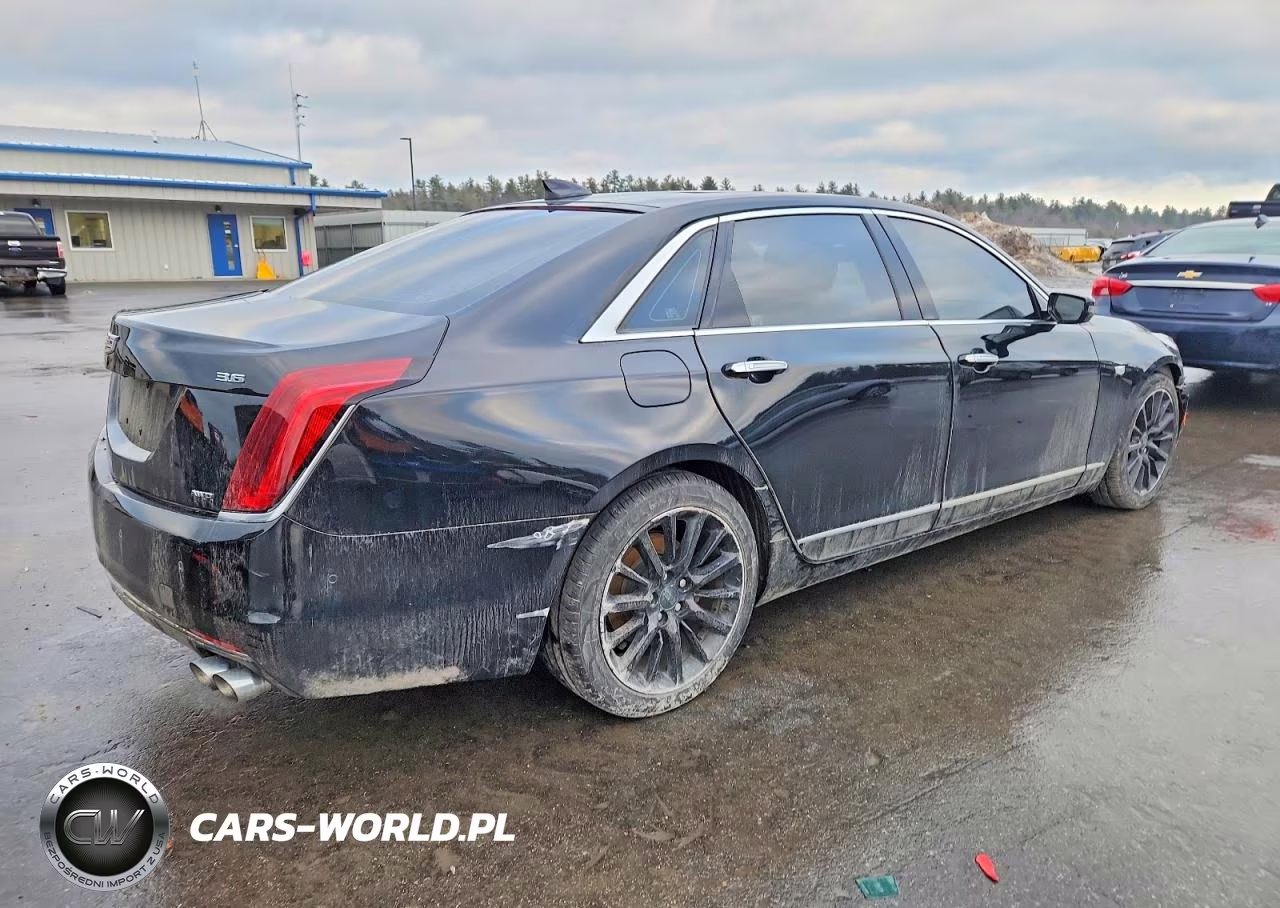 2017 Cadillac Ct6 Premium Luxury VIN:1G6KF5RS9HU193832 - 3