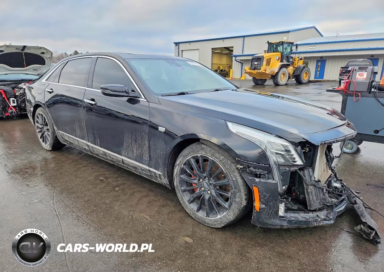2017 Cadillac Ct6 Premium Luxury VIN:1G6KF5RS9HU193832 - 4