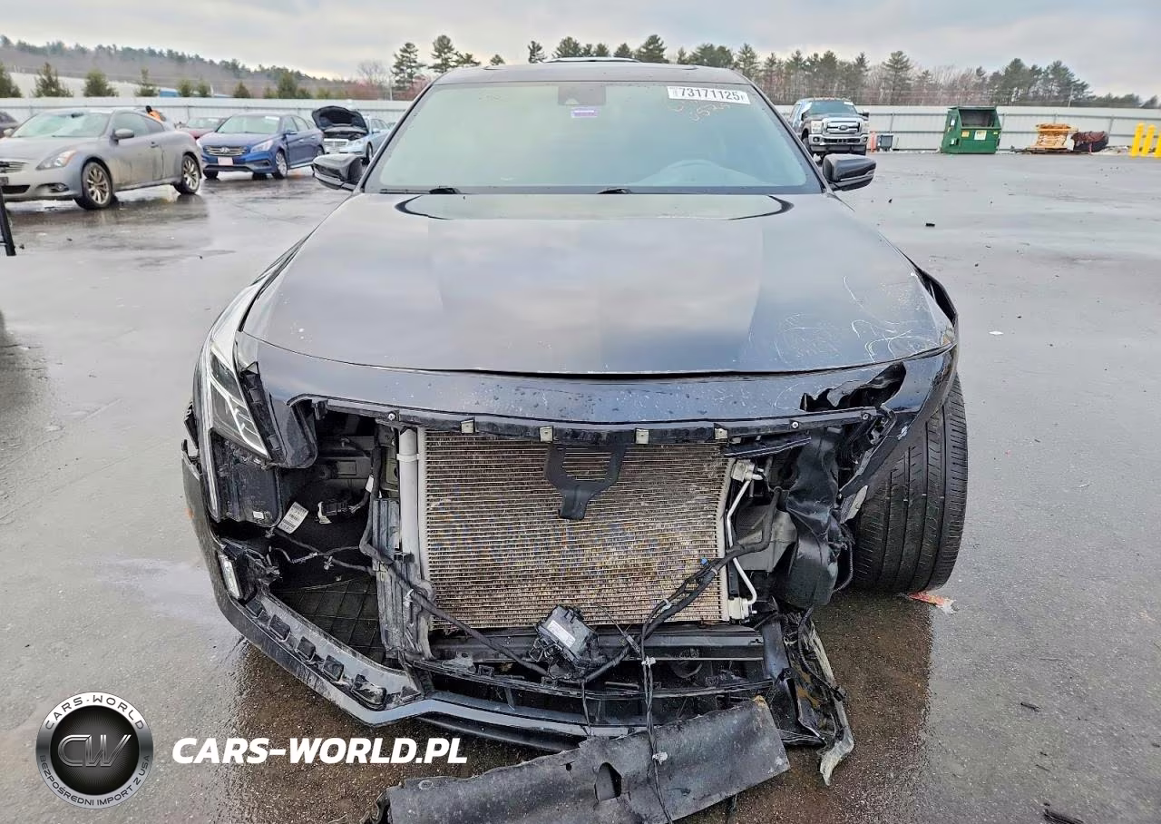 2017 Cadillac Ct6 Premium Luxury VIN:1G6KF5RS9HU193832 - 5