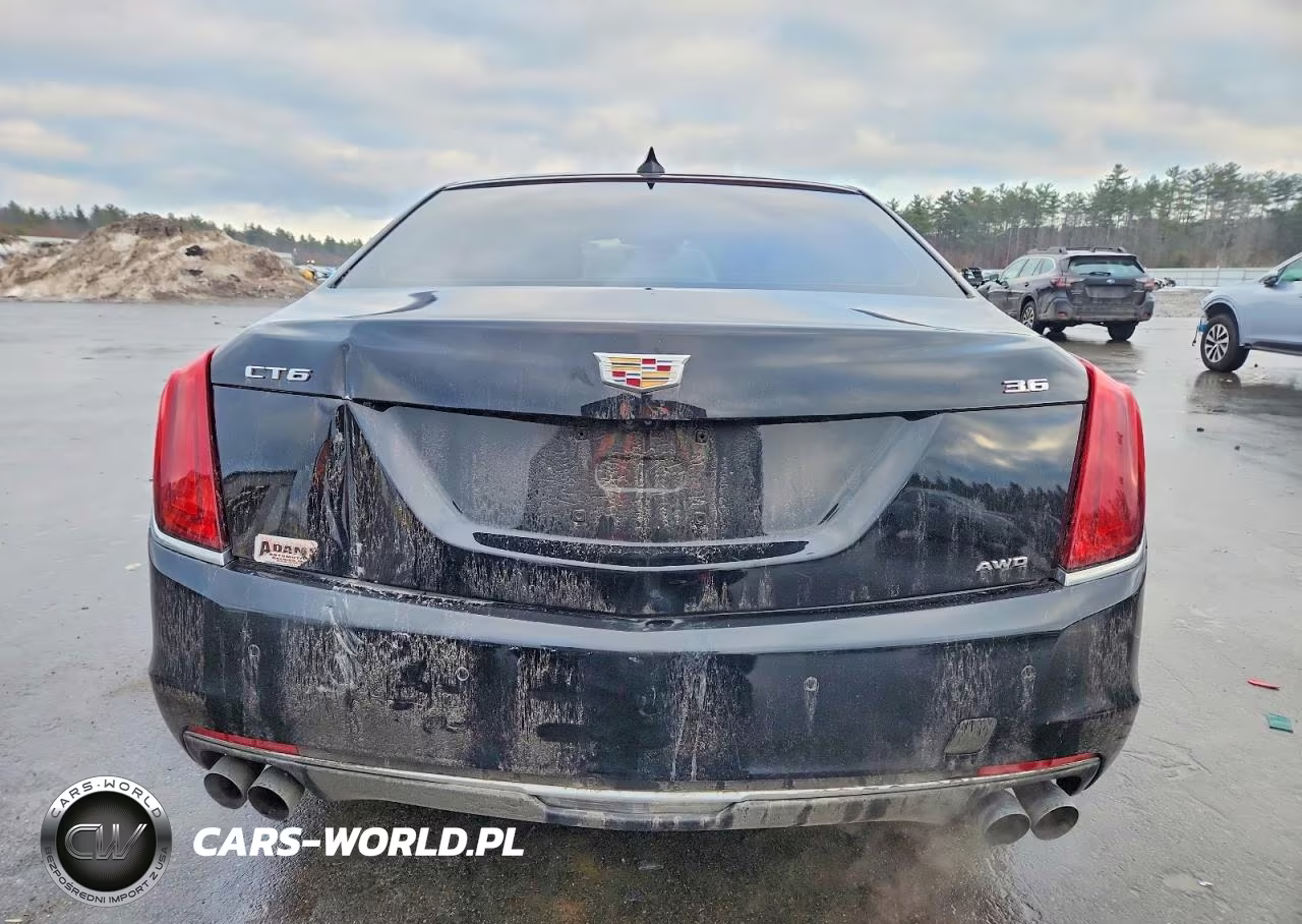 2017 Cadillac Ct6 Premium Luxury VIN:1G6KF5RS9HU193832 - 6