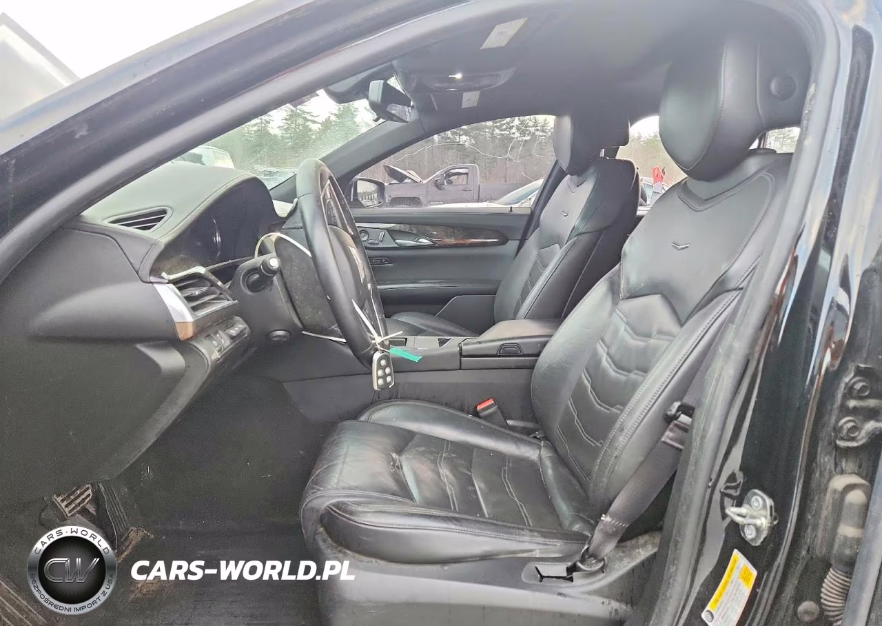 2017 Cadillac Ct6 Premium Luxury VIN:1G6KF5RS9HU193832 - 7