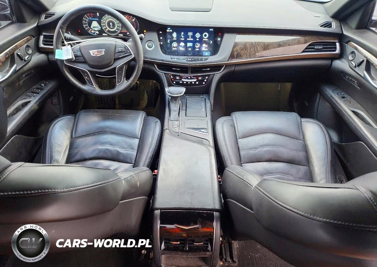 2017 Cadillac Ct6 Premium Luxury VIN:1G6KF5RS9HU193832 - 8