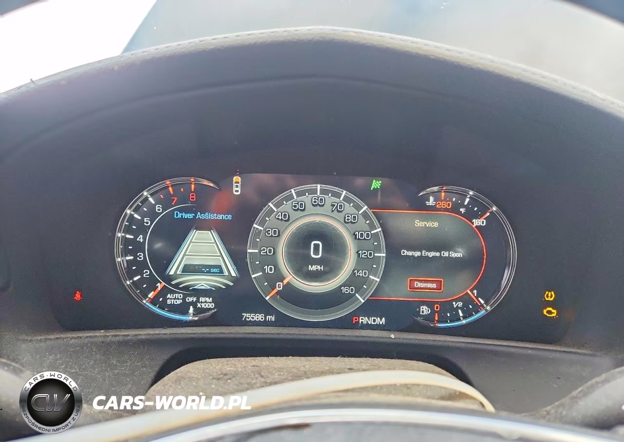 2017 Cadillac Ct6 Premium Luxury VIN:1G6KF5RS9HU193832 - 9