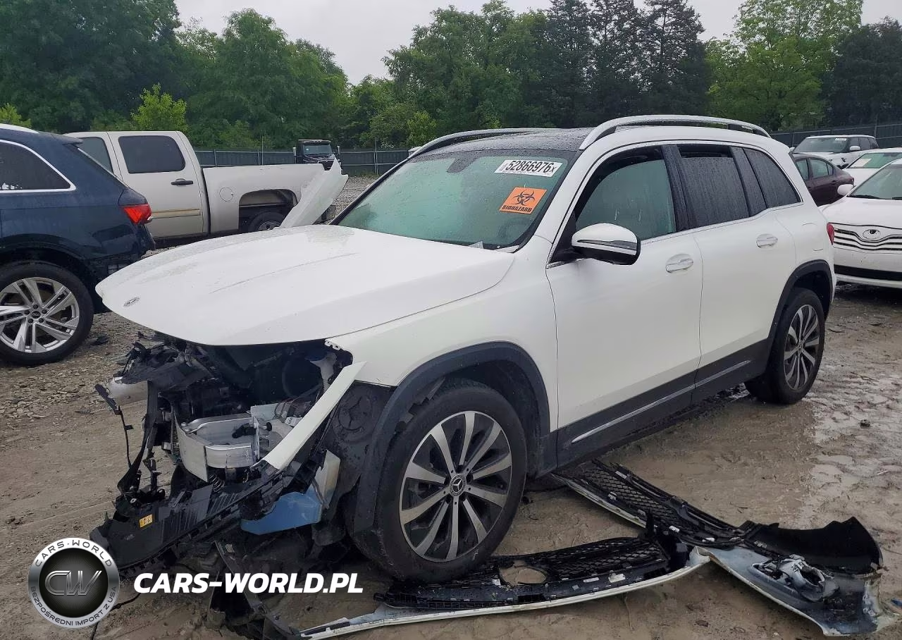 2022 Mercedes-Benz Glb 250 – zdjęcie 1 z 13
