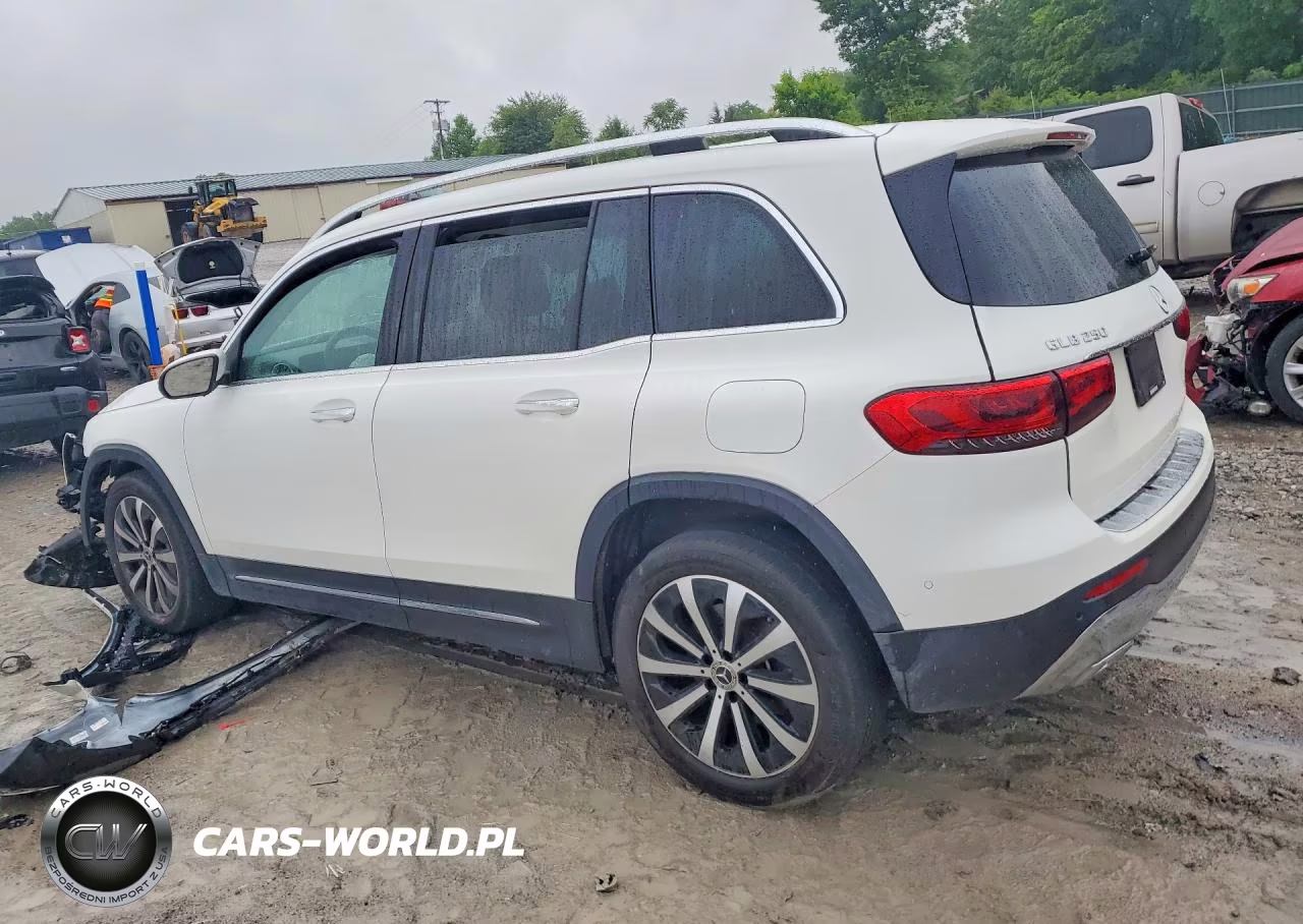 2022 Mercedes-Benz Glb 250 VIN:W1N4M4GB6NW197354 - 2