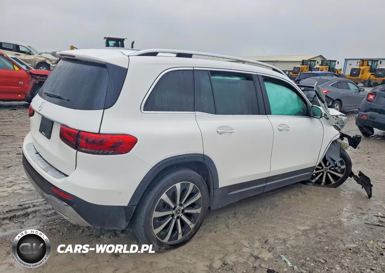 2022 Mercedes-Benz Glb 250 VIN:W1N4M4GB6NW197354 - 3