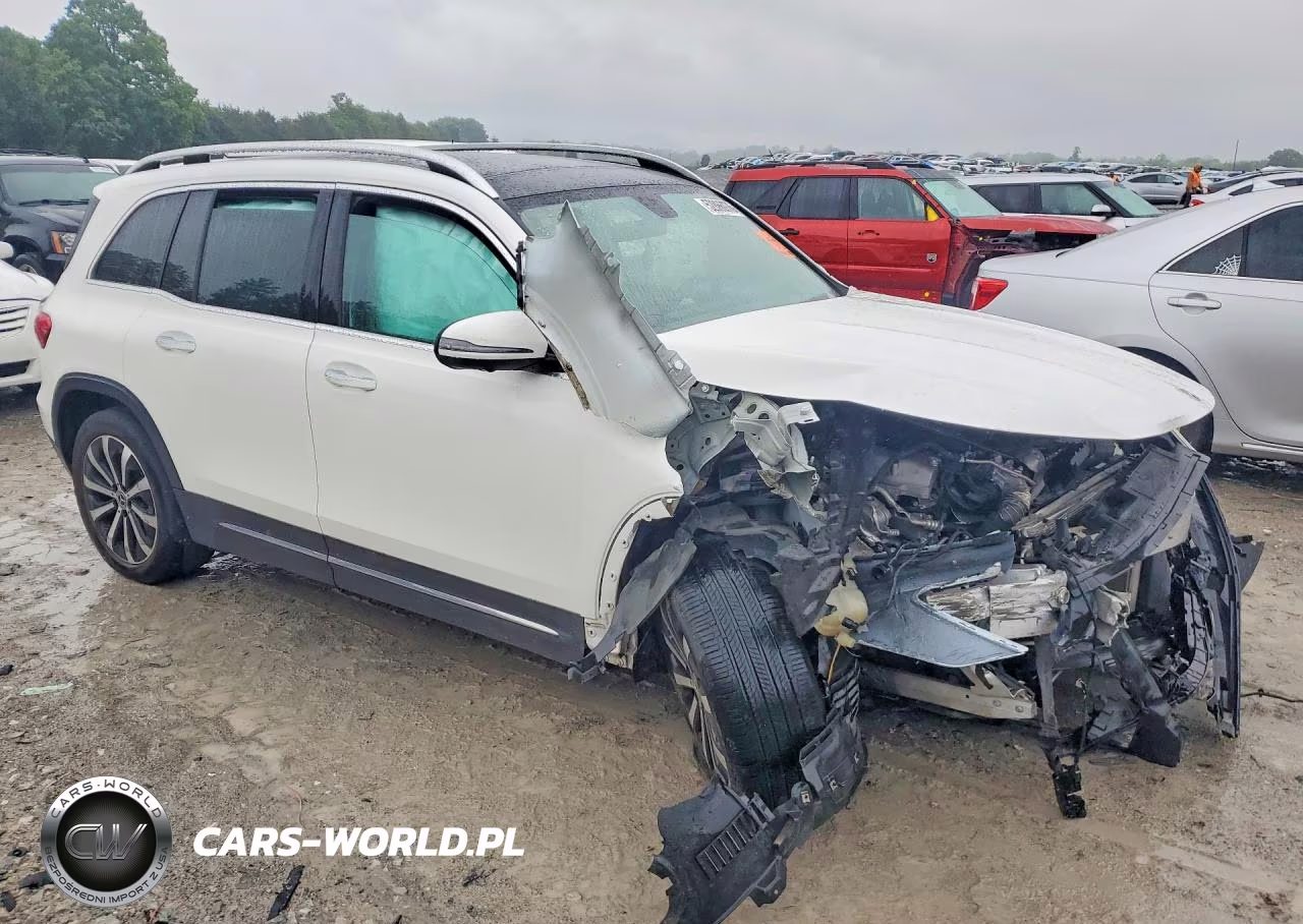 2022 Mercedes-Benz Glb 250 VIN:W1N4M4GB6NW197354 - 4